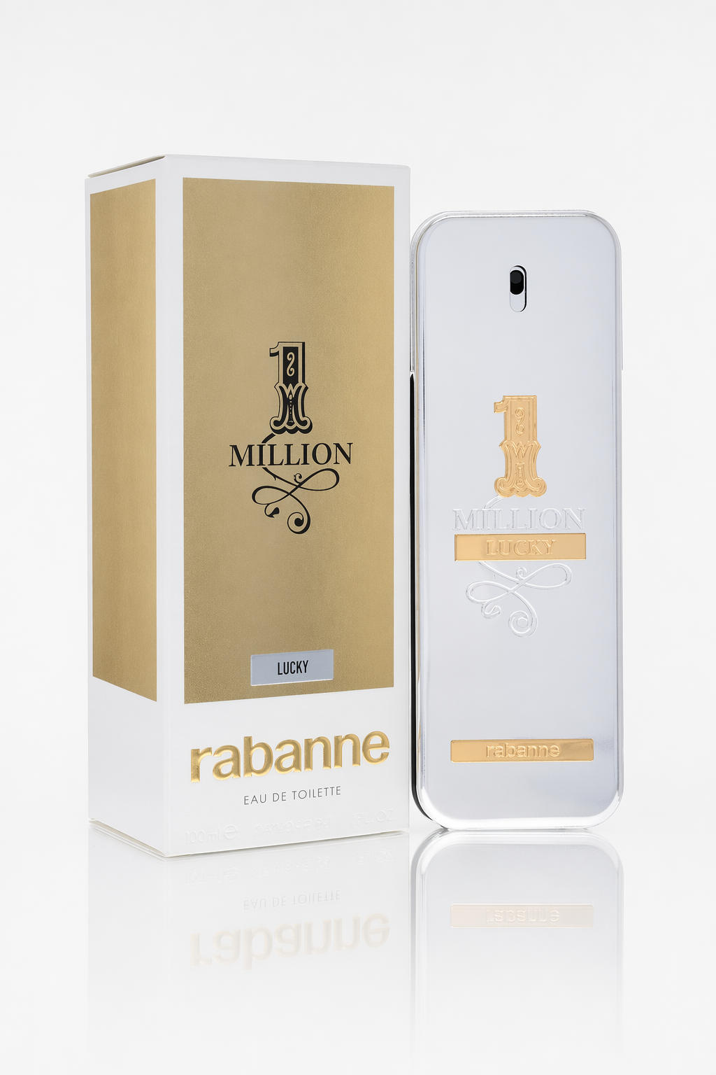 1 Million Lucky Eau De Toilette Spray By Paco Rabanne Default