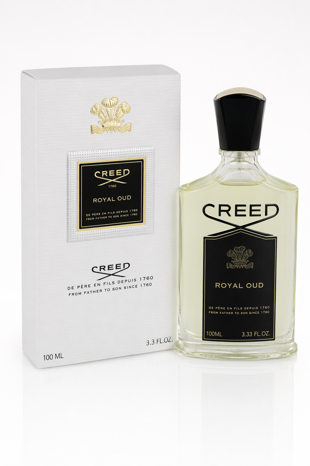 Royal Oud Eau De Parfum Spray (Unisex) By Creed Default
