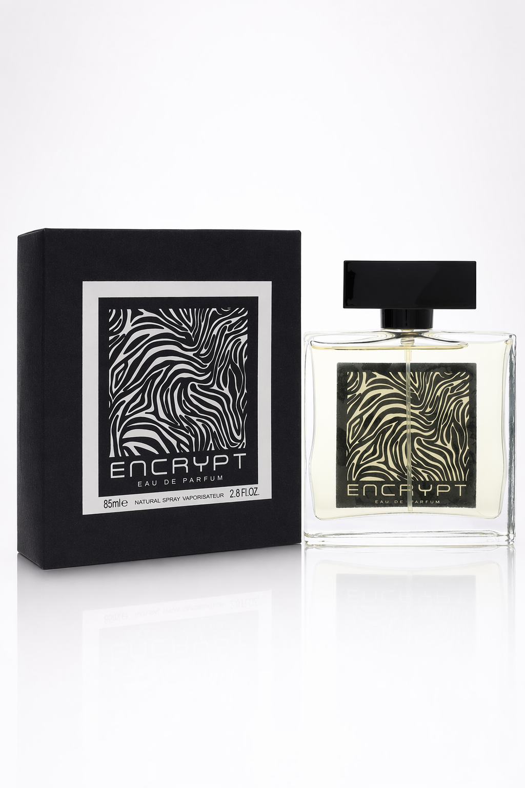 Fragrance World Encrypt Eau De Parfum Spray By Fragrance World Default