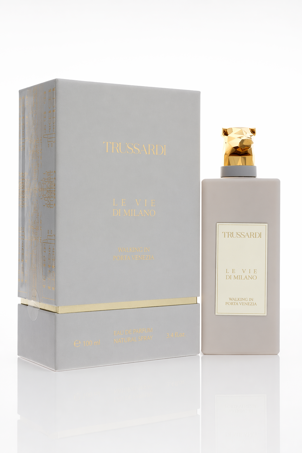 Trussardi Walking In Porta Venezia Eau De Parfum Spray By Trussardi Default