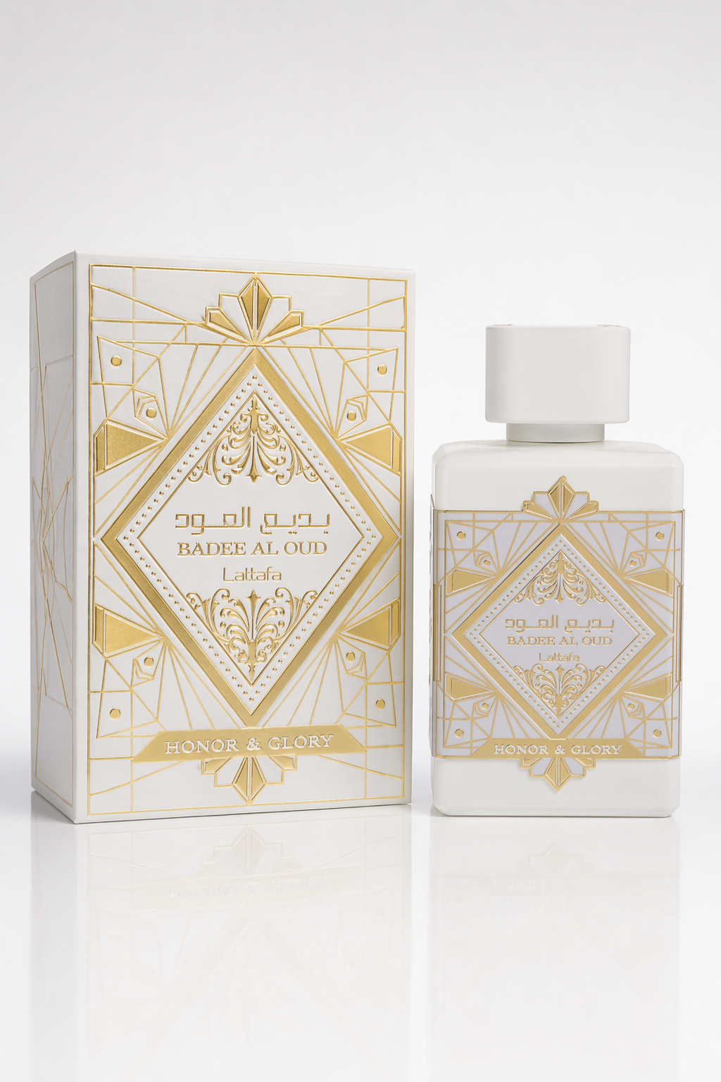 Lattafa Badee Al Oud Honor & Glory Eau De Parfum Spray (Unisex Unboxed) By Lattafa Default