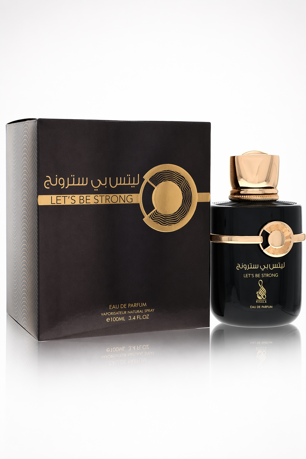 Risala Let's Be Strong Eau De Parfum Spray By Risala Default