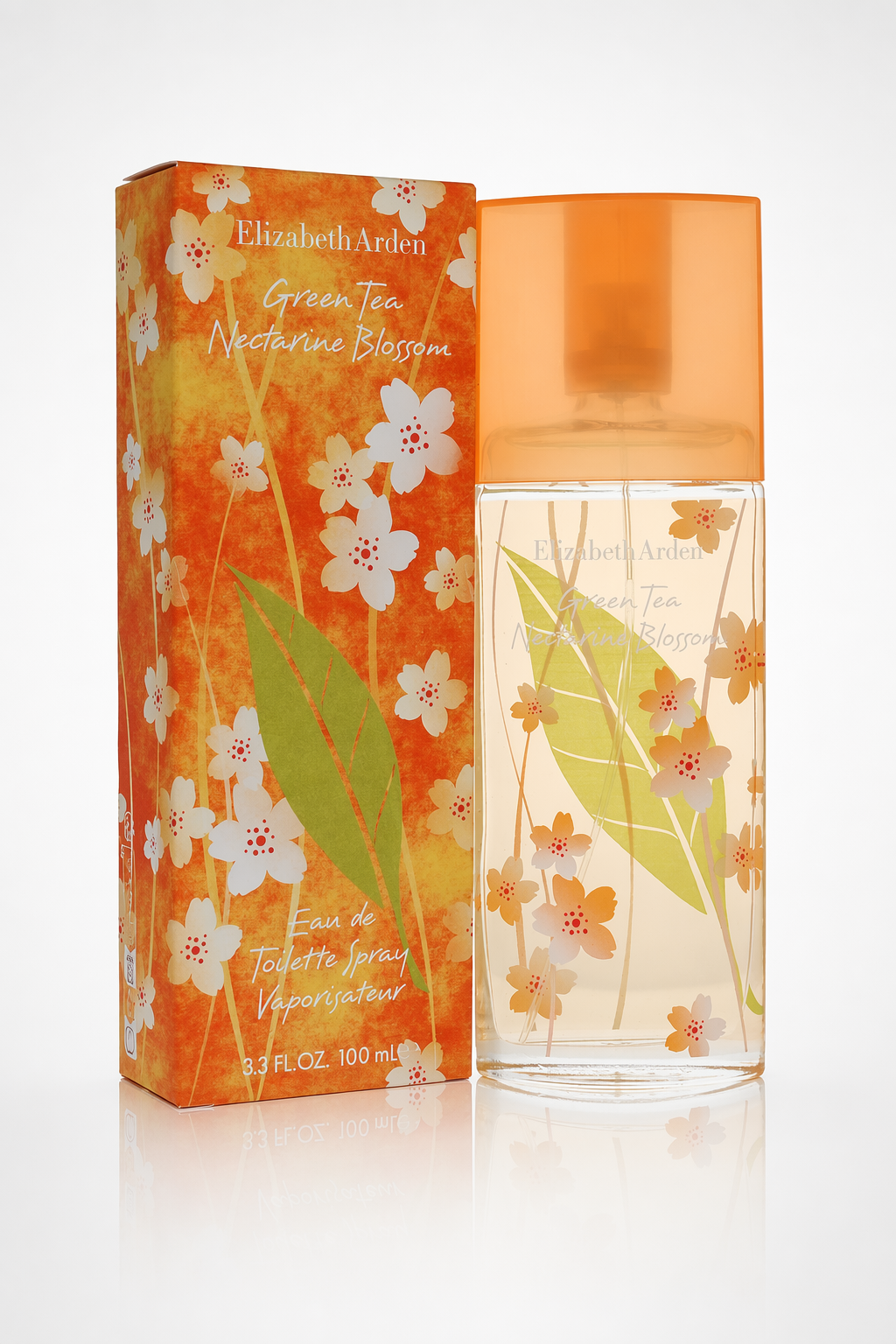 Green Tea Nectarine Blossom Eau De Toilette Spray By Elizabeth Arden Default