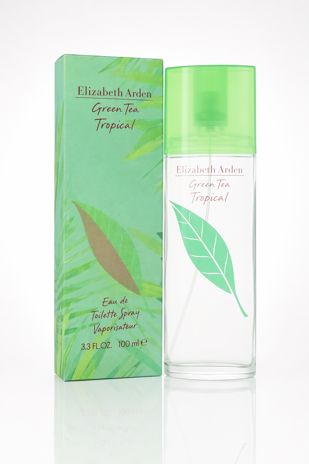 Green Tea Tropical Eau De Toilette Spray By Elizabeth Arden Default