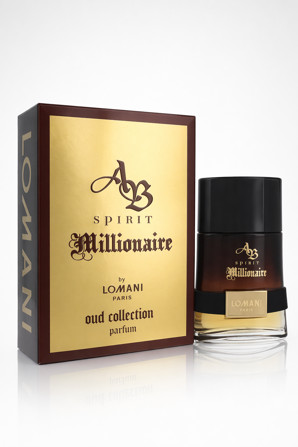 Spirit Millionaire Oud Collection Eau De Parfum Spray By Lomani Default