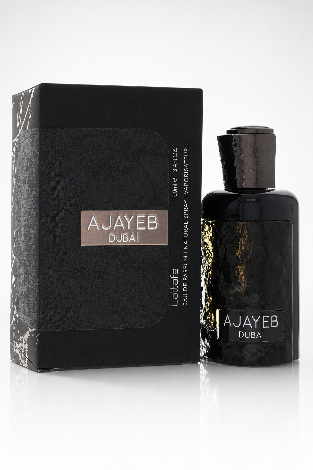 Lattafa Ajayeb Dubai Eau De Parfum Spray (Unisex) By Lattafa Default