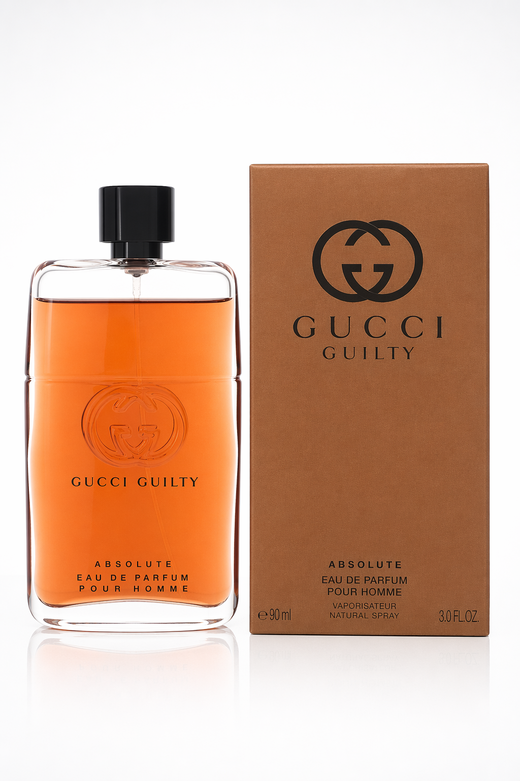 Gucci Guilty Absolute Eau De Parfum Spray (unboxed) By Gucci Default