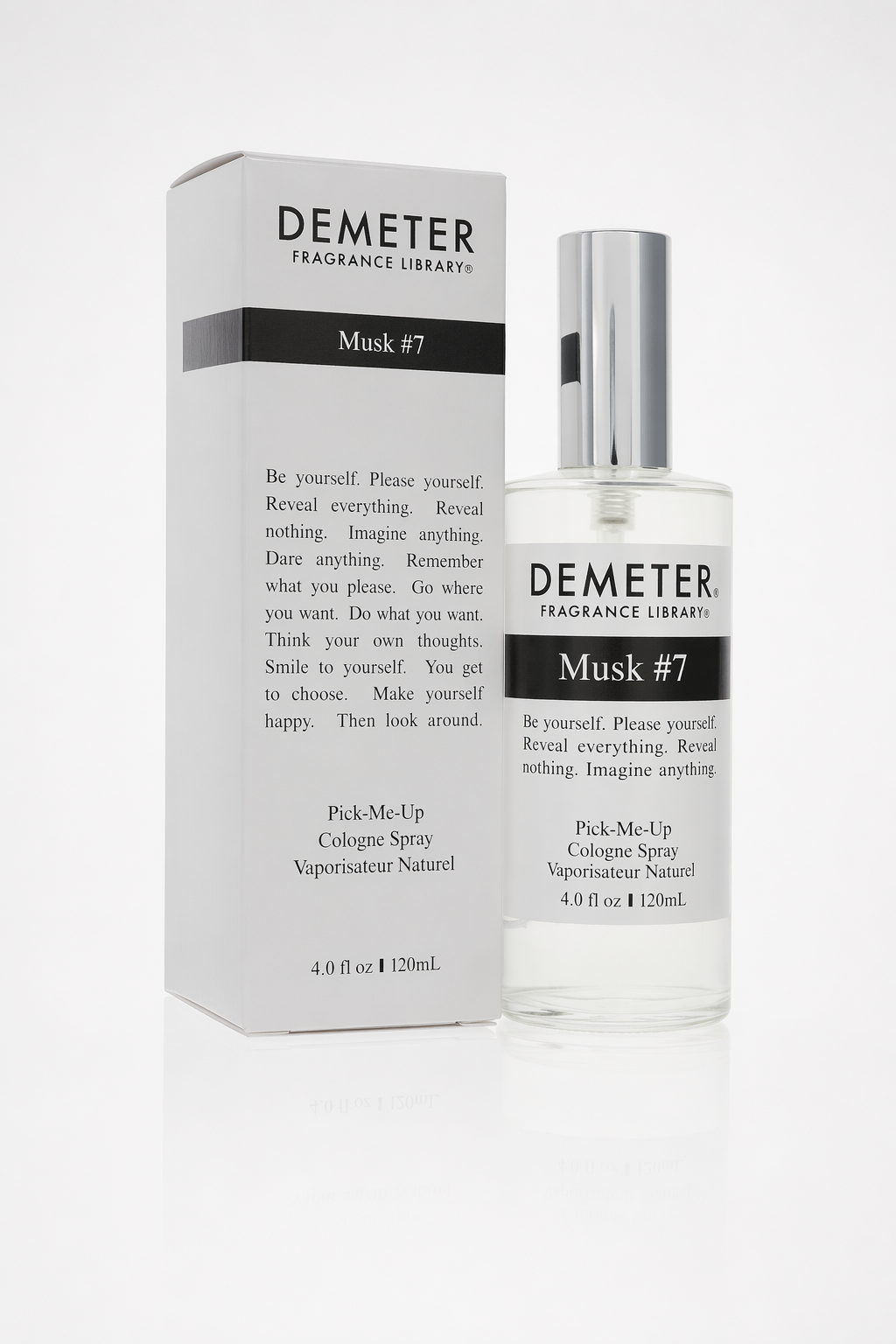 Demeter Musk #7 Cologne Spray (Unisex) By Demeter Default