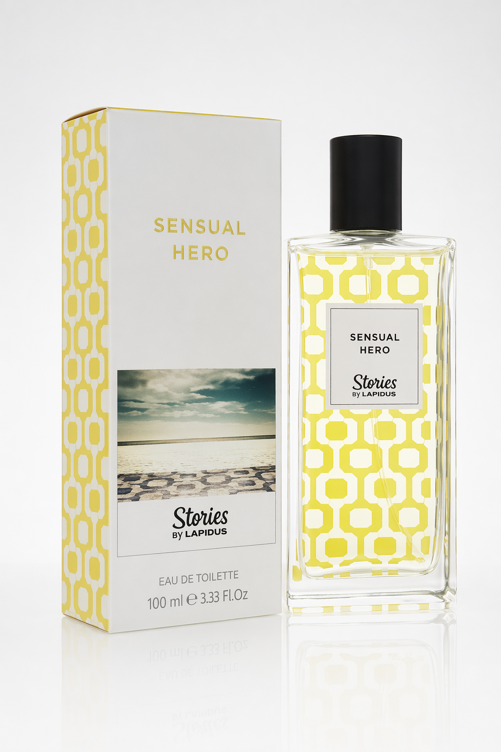 Lapidus Sensual Hero Eau De Toilette Spray By Lapidus Default