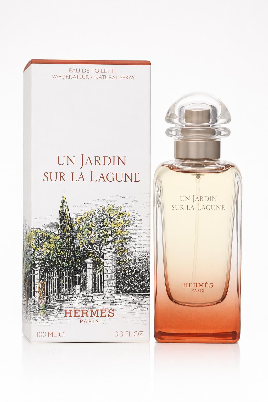 Un Jardin Sur La Lagune Eau De Toilette Spray (Unboxed) By Hermes Default