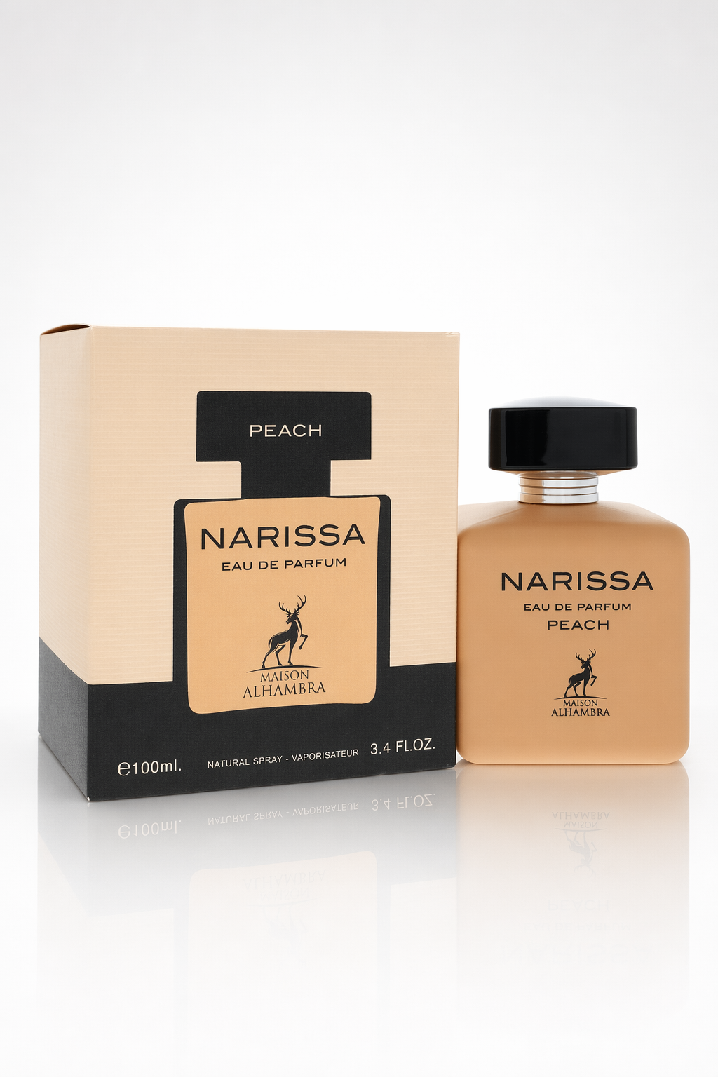 Maison Alhambra Narissa Peach Eau De Parfum Spray By Maison Alhambra Default