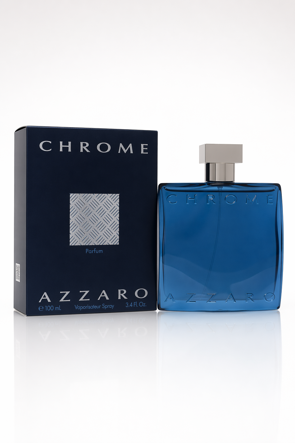 Chrome Parfum Spray By Azzaro Default