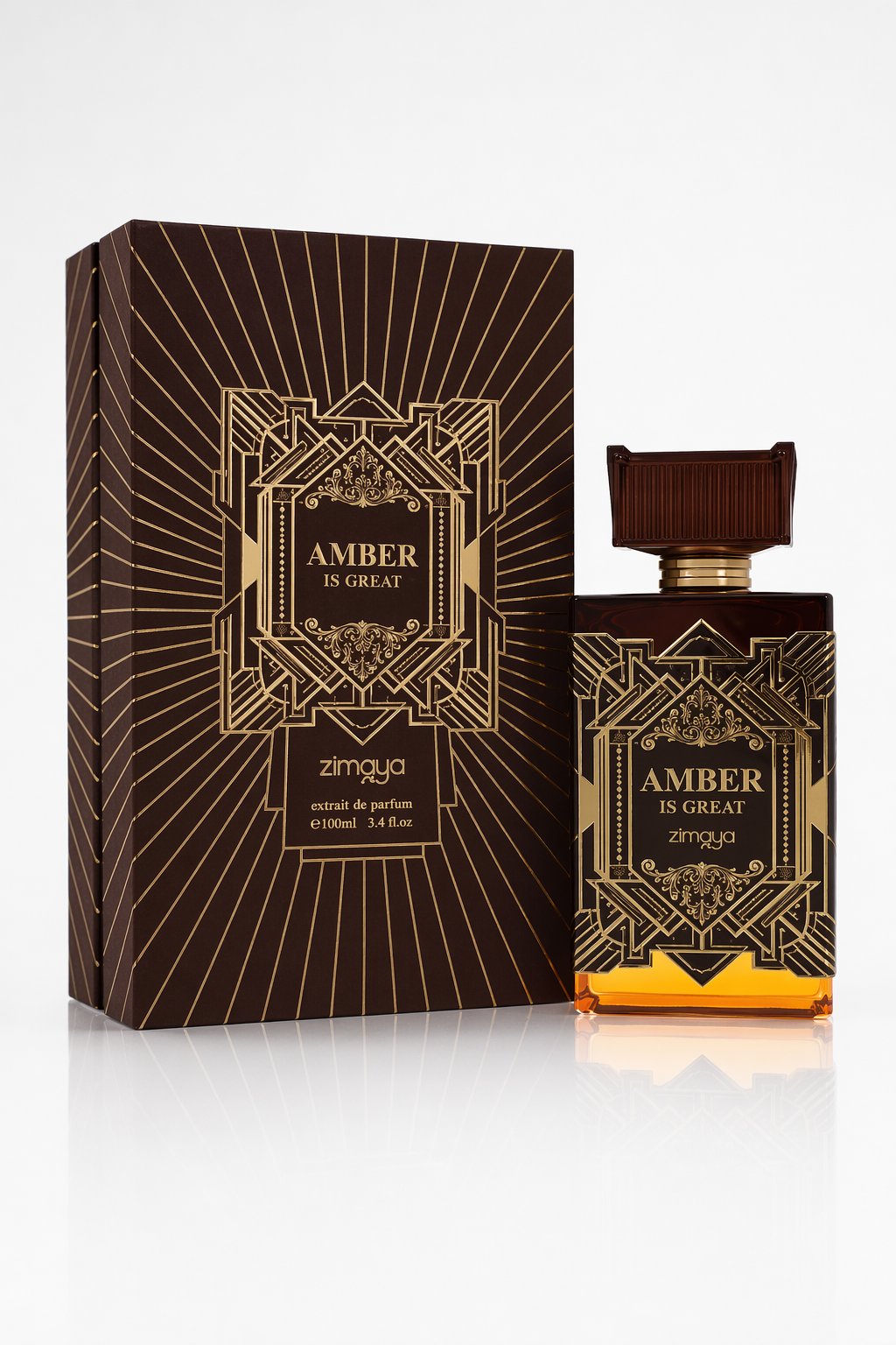Afnan Amber Is Great Extrait De Parfum (Unisex) By Afnan Default