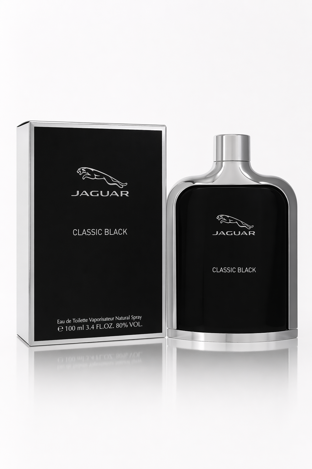 Jaguar Classic Black Eau De Toilette Spray By Jaguar Default