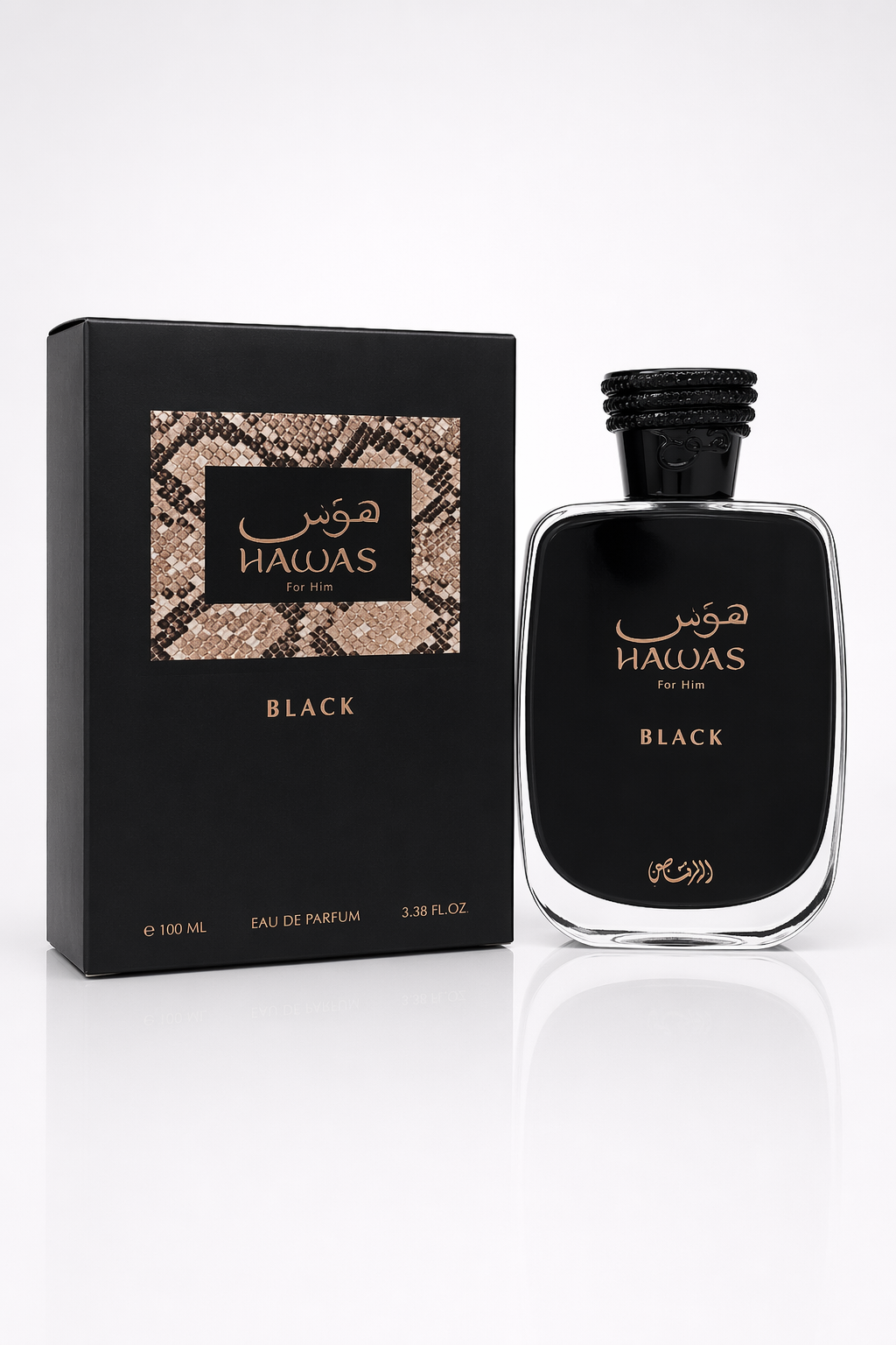 Hawas Black Eau De Parfum Spray By Rasasi Default