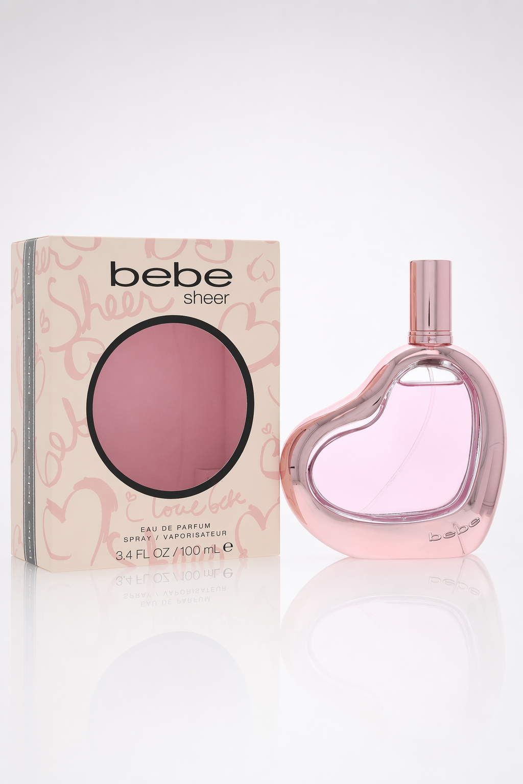 Bebe Sheer Eau De Parfum Spray By Bebe Default