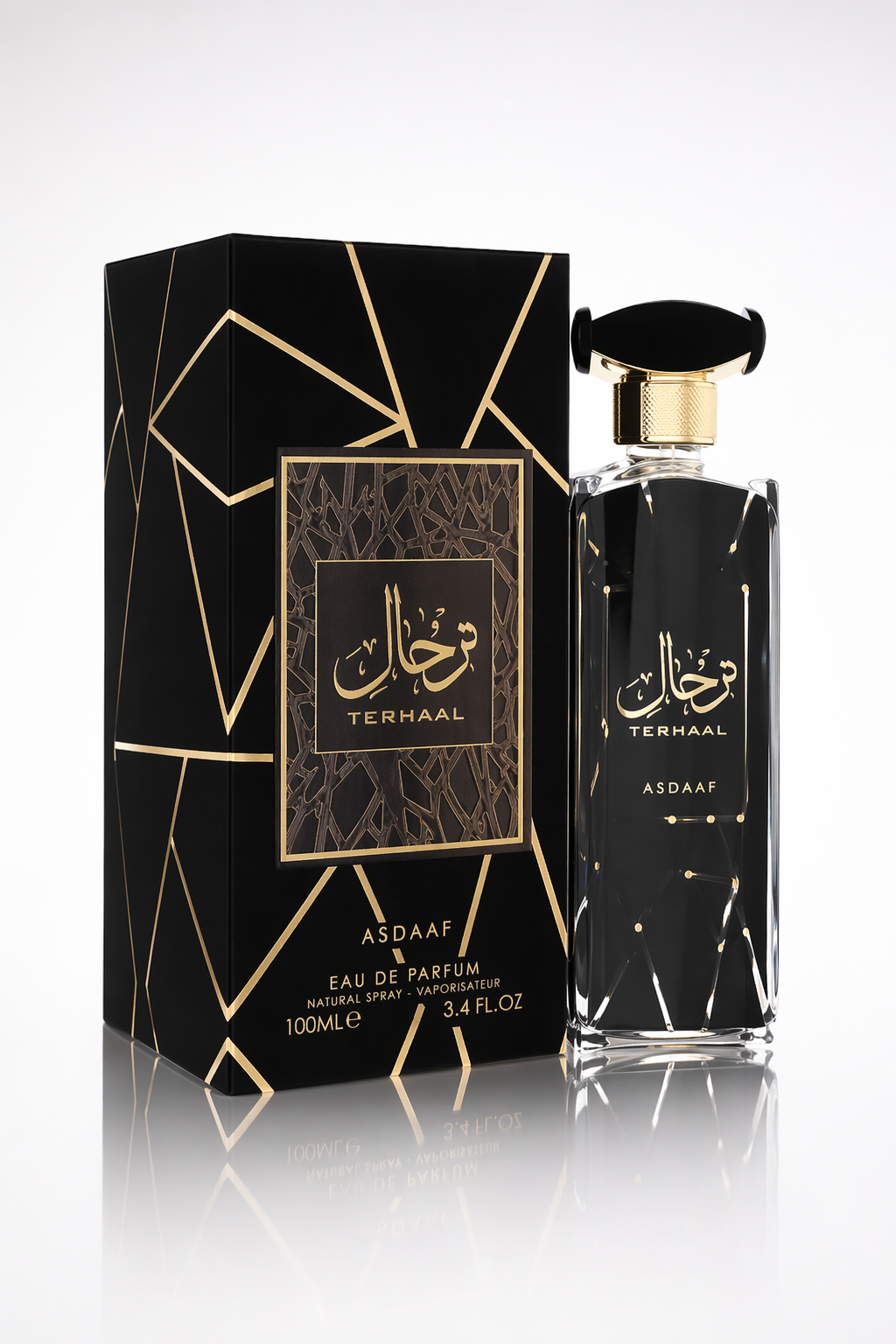 Lattafa Asdaaf Terhaal Eau De Parfum Spray (Unisex) By Lattafa Default