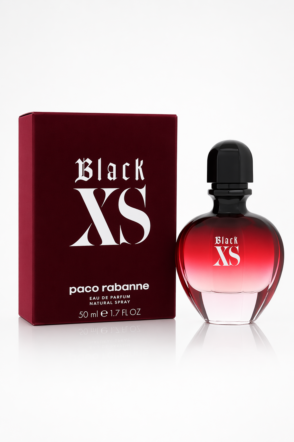 Black Xs Eau De Parfum Spray (New Packaging) By Paco Rabanne Default