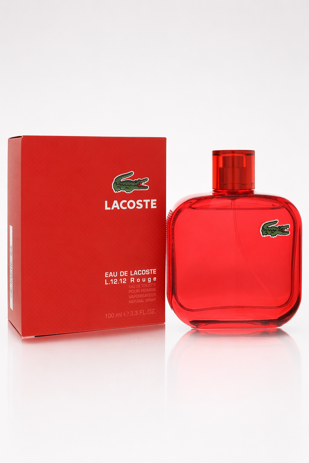 Lacoste Eau De Lacoste L.12.12 Rouge Eau De Toilette Spray By Lacoste Default