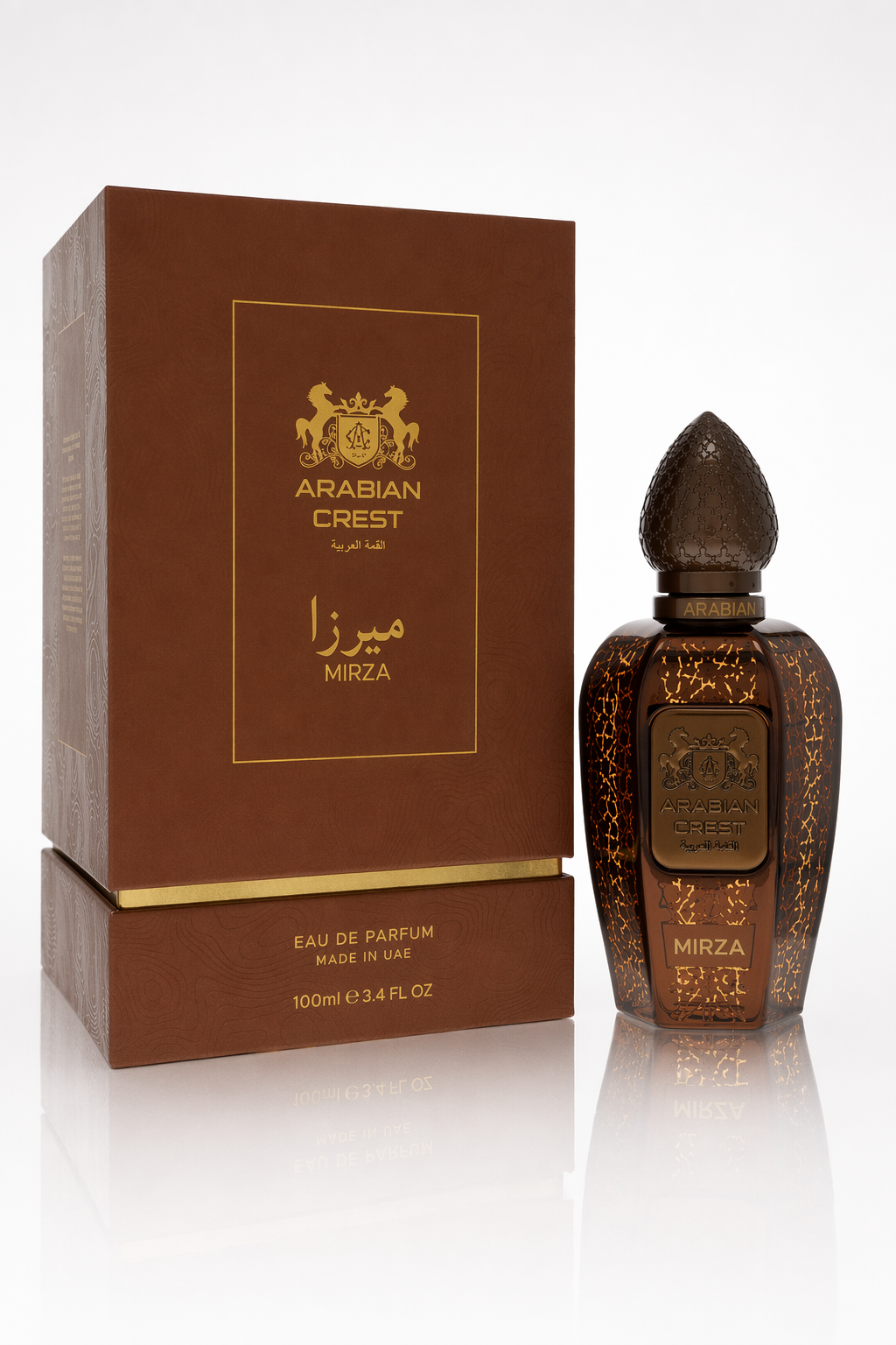 Arabian Crest Mirza Eau De Parfum Spray (Unisex) By Arabian Crest Default