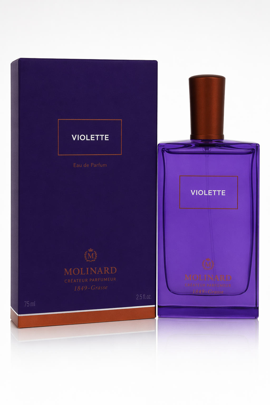 Molinard Violette Eau De Parfum Spray (Unisex) By Molinard Default