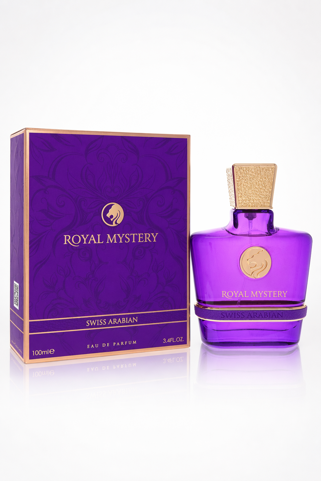 Royal Mystery Eau De Parfum Spray By Swiss Arabian Default
