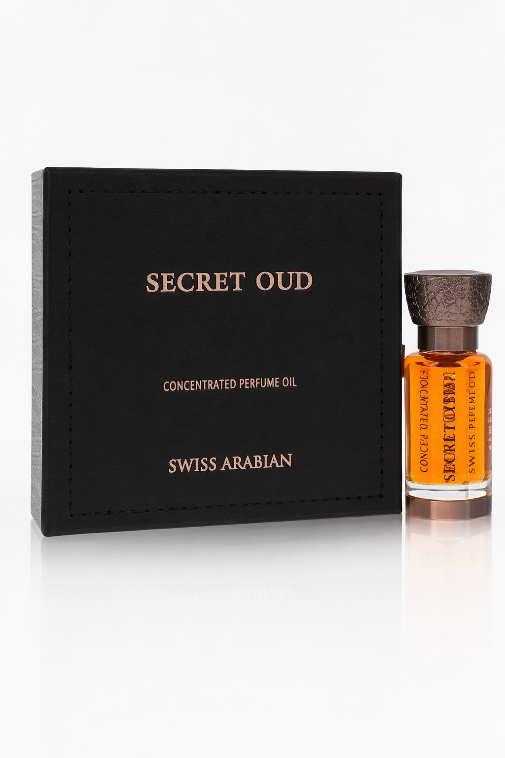 Swiss Arabian Secret Oud Concentrated Perfume Oil (Unisex) By Swiss Arabian Default