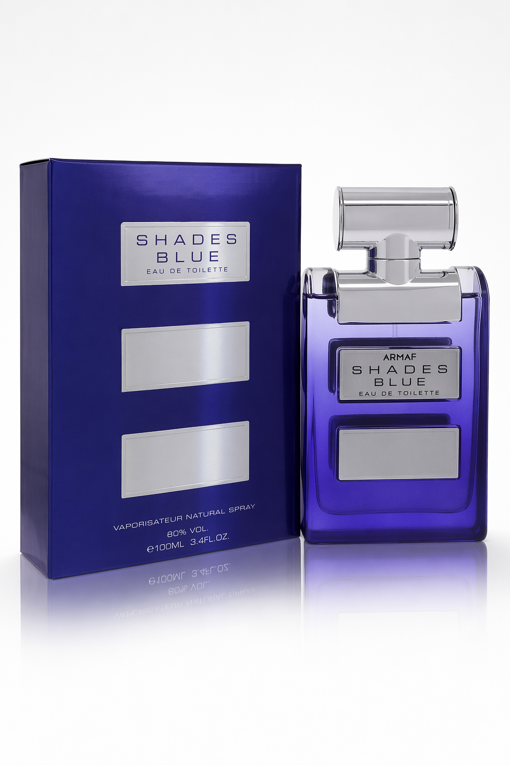 Armaf Shades Blue Eau De Toilette Spray By Armaf Default