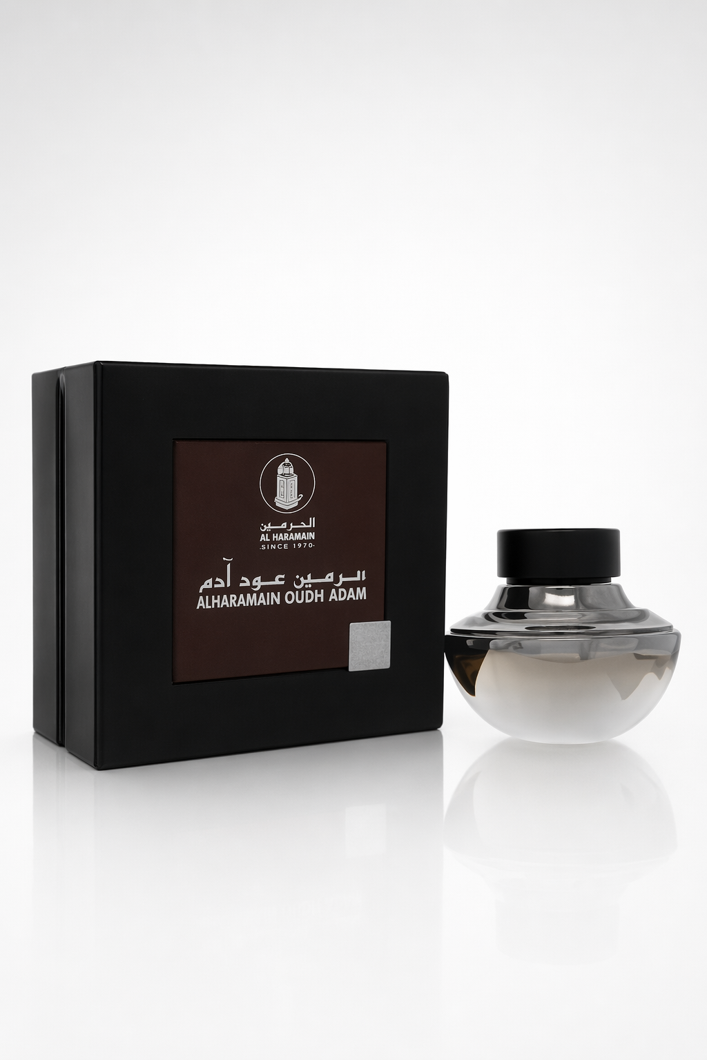 Al Haramain Oudh Adam Eau De Parfum Spray By Al Haramain Default