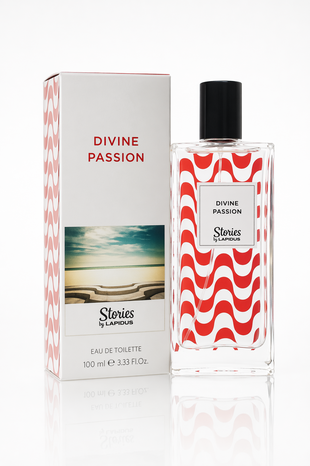 Lapidus Divine Passion Eau De Toilette Spray By Lapidus Default