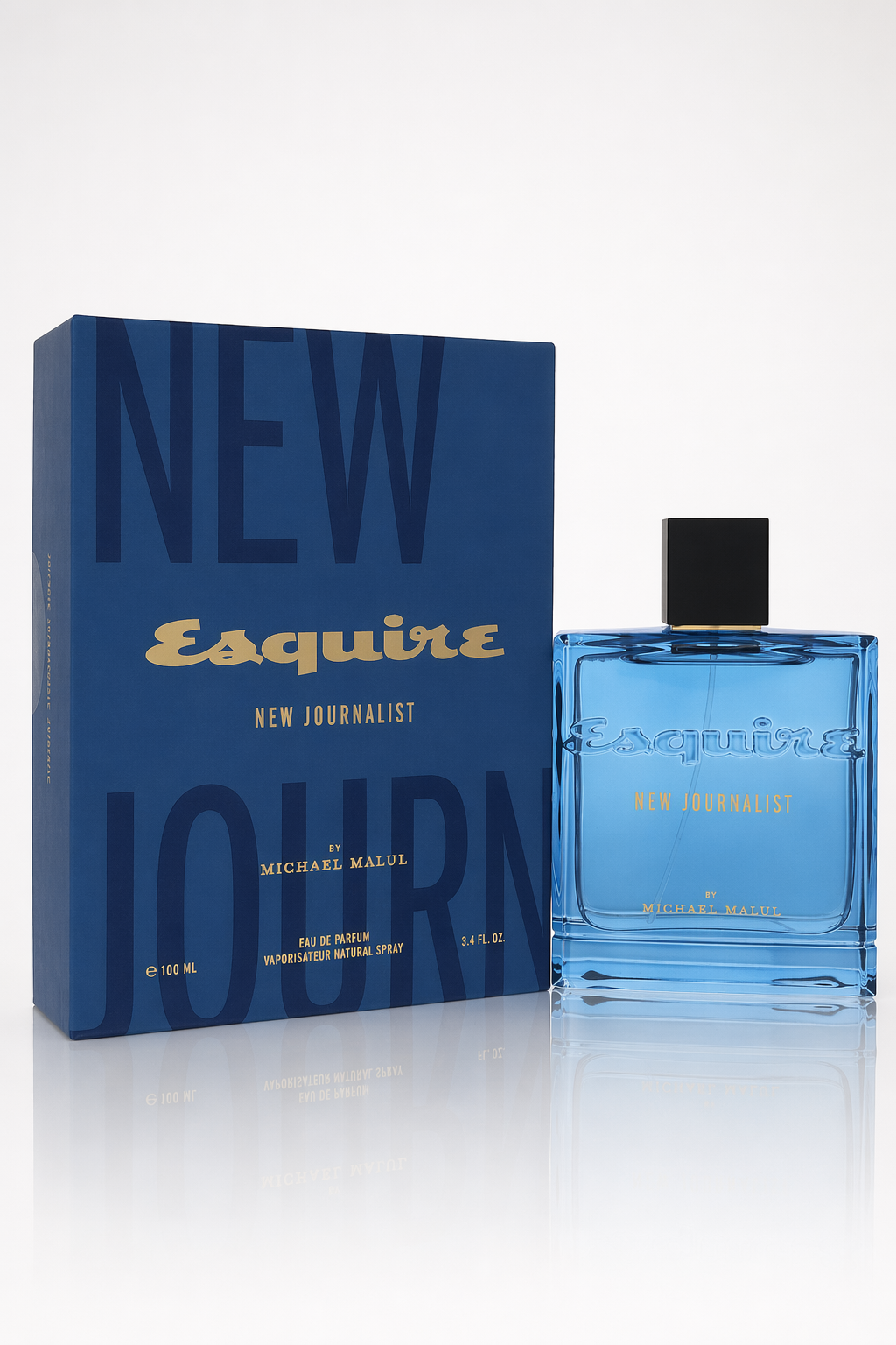 Esquire New Journalist Eau De Parfum Spray By Michael Malul Default