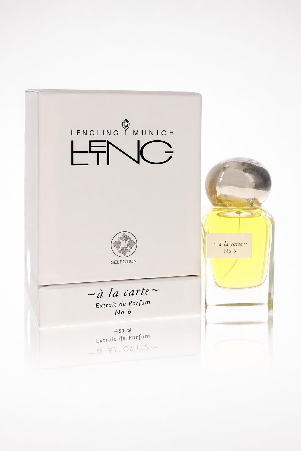 Lengling Munich No 6 A La Carte Extrait De Parfum Spray (Unisex) By Lengling Munich Default