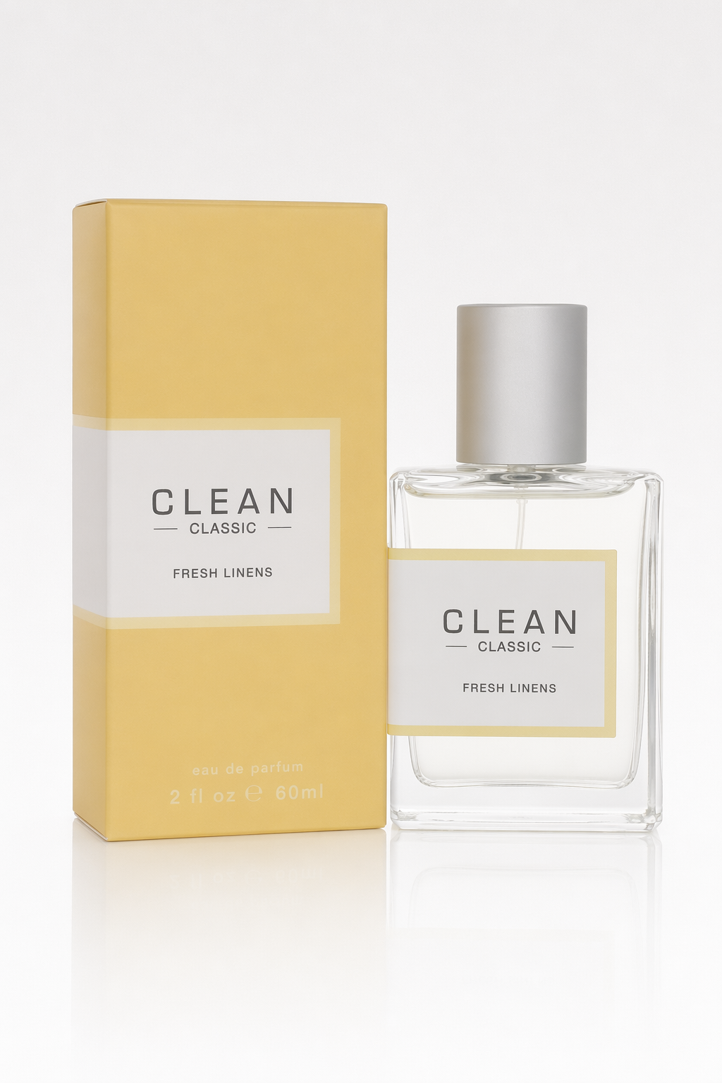 Clean Fresh Linens Eau De Parfum Spray (Unisex) By Clean Default