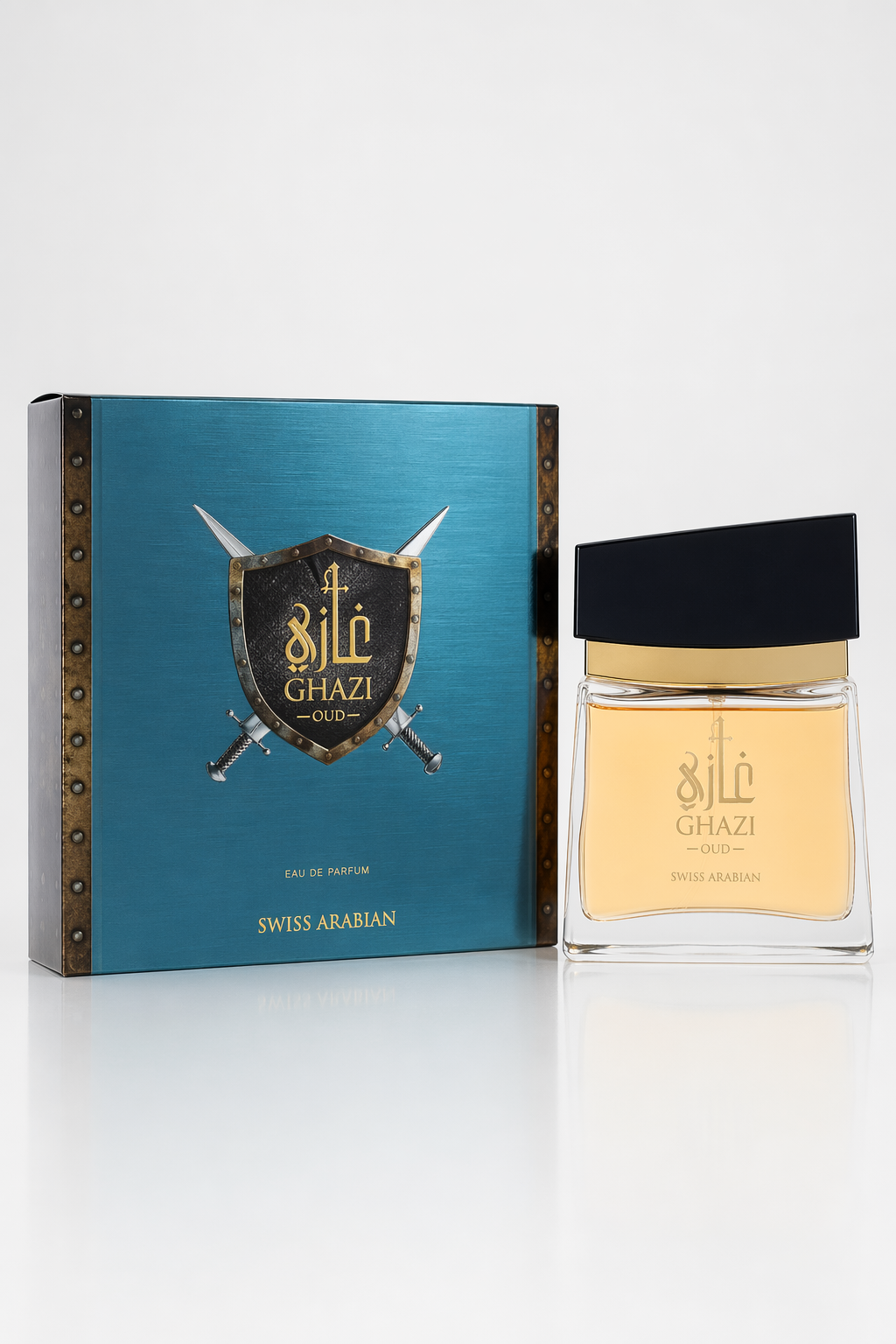 Swiss Arabian Ghazi Oud Eau De Parfum Spray By Swiss Arabian Default
