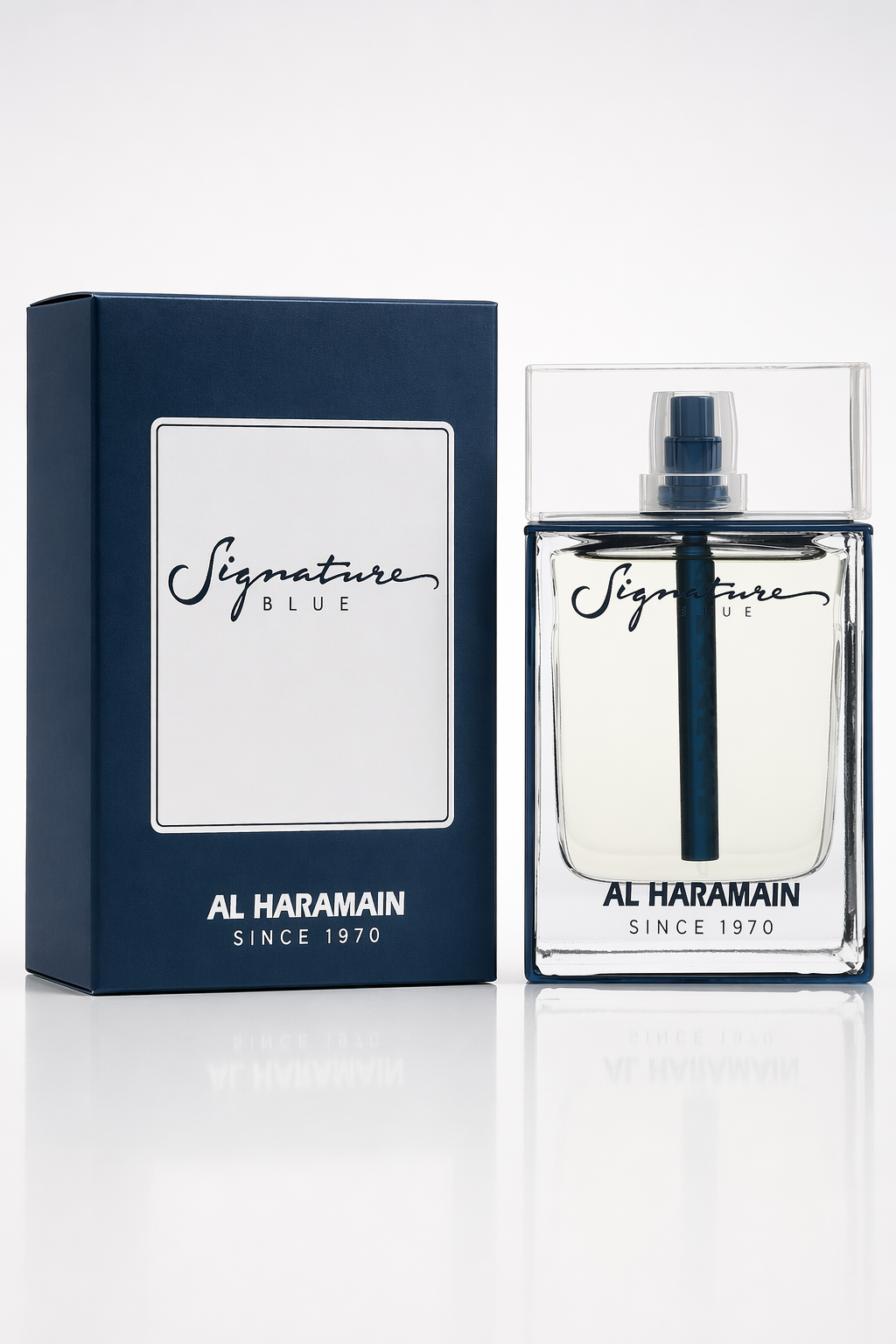 Al Haramain Signature Blue Eau De Parfum Spray (Unboxed) By Al Haramain Default