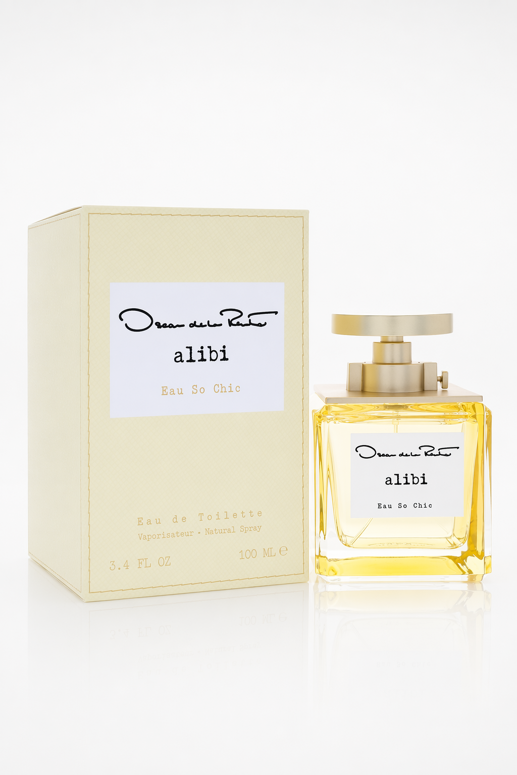 Oscar De La Renta Alibi Eau So Chic Eau De Toilette Spray By Oscar De La Renta Default