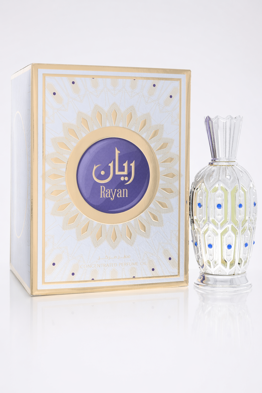 Hamidi Rayan Concentrated Perfume Oil (Unisex) By Hamidi Default