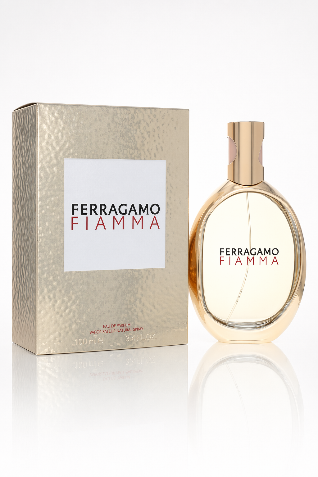 Salvatore Ferragamo Fiamma Eau De Parfum Refillable Spray (Unisex) By Salvatore Ferragamo Default