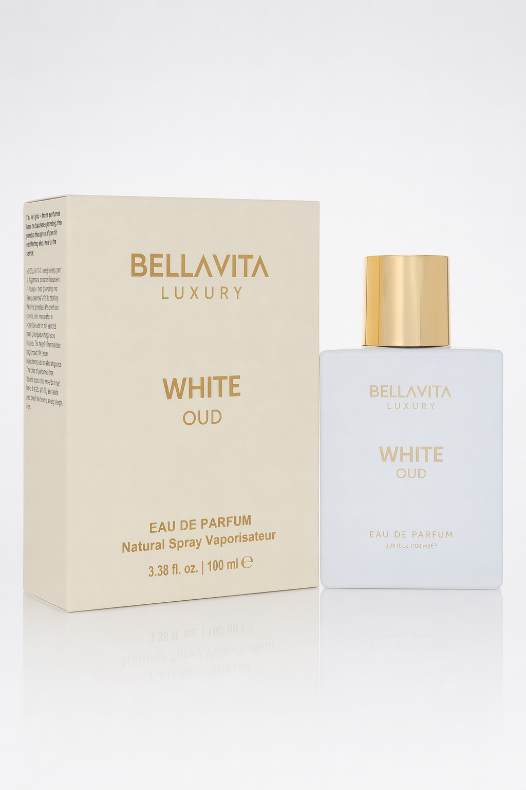 Bellavita Luxury White Oud Eau De Parfum Spray By Bellavita Default