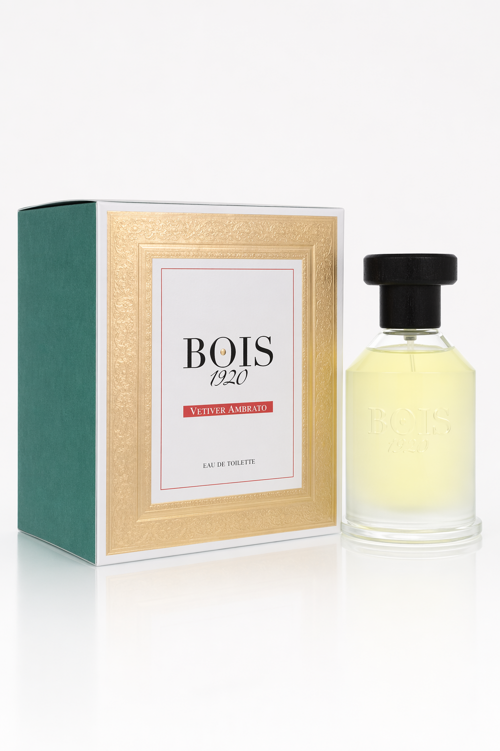 Vetiver Ambrato Eau De Toilette Spray By Bois 1920 Default