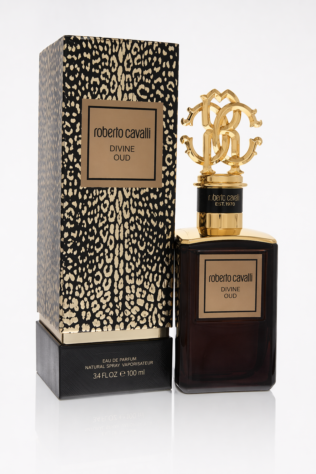Roberto Cavalli Divine Oud Eau De Parfum Spray By Roberto Cavalli Default