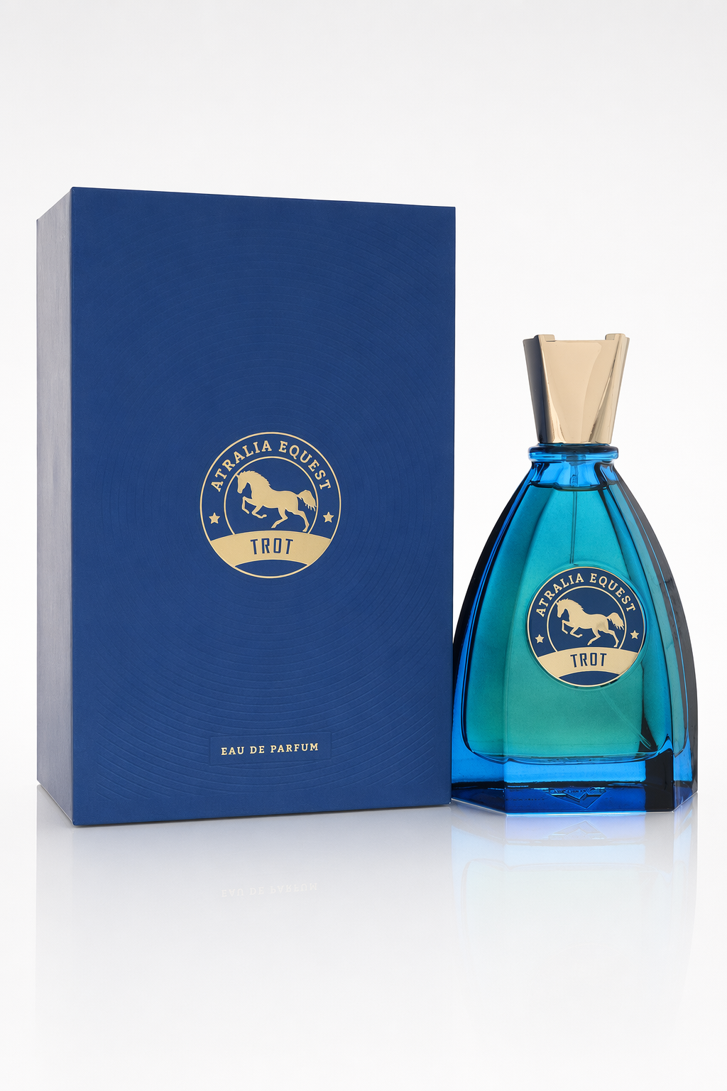 Atralia Equest Trot Eau De Parfum Spray (Unisex) By Atralia Default