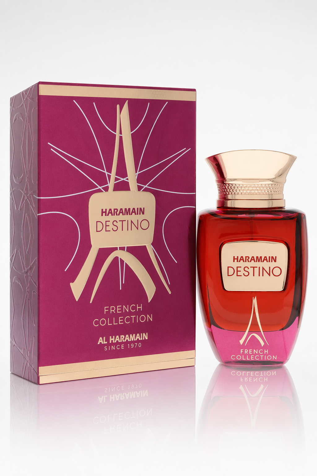 Al Haramain Destino French Collection Eau De Parfum Spray By Al Haramain Default
