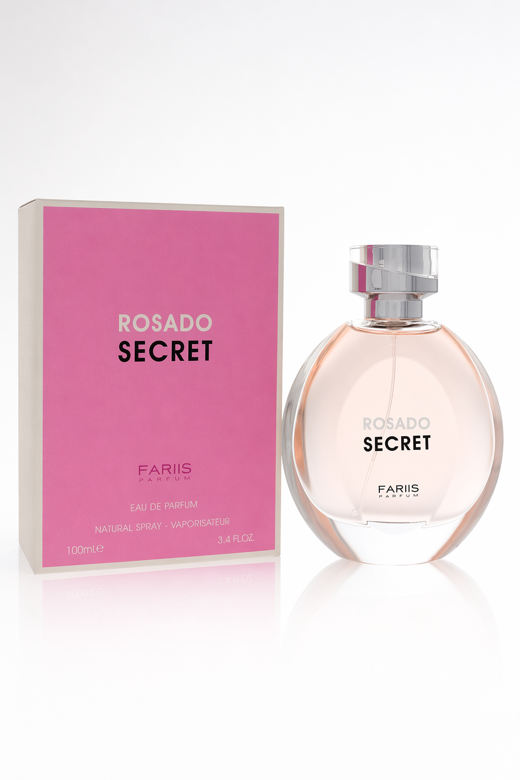 Fariis Rosado Secret Eau De Parfum Spray By Fariis Parfum Default