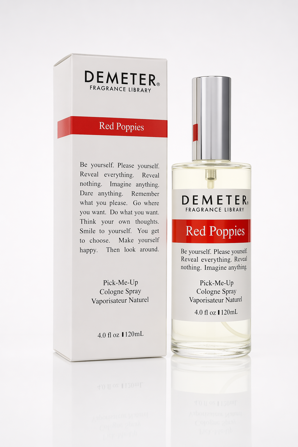 Demeter Red Poppies Cologne Spray By Demeter Default