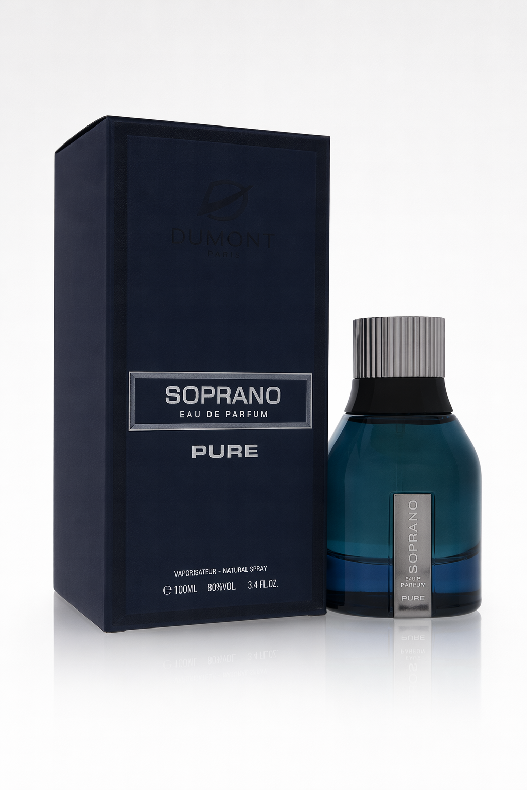 Dumont Soprano Pure Eau De Parfum Spray By Dumont Paris Default