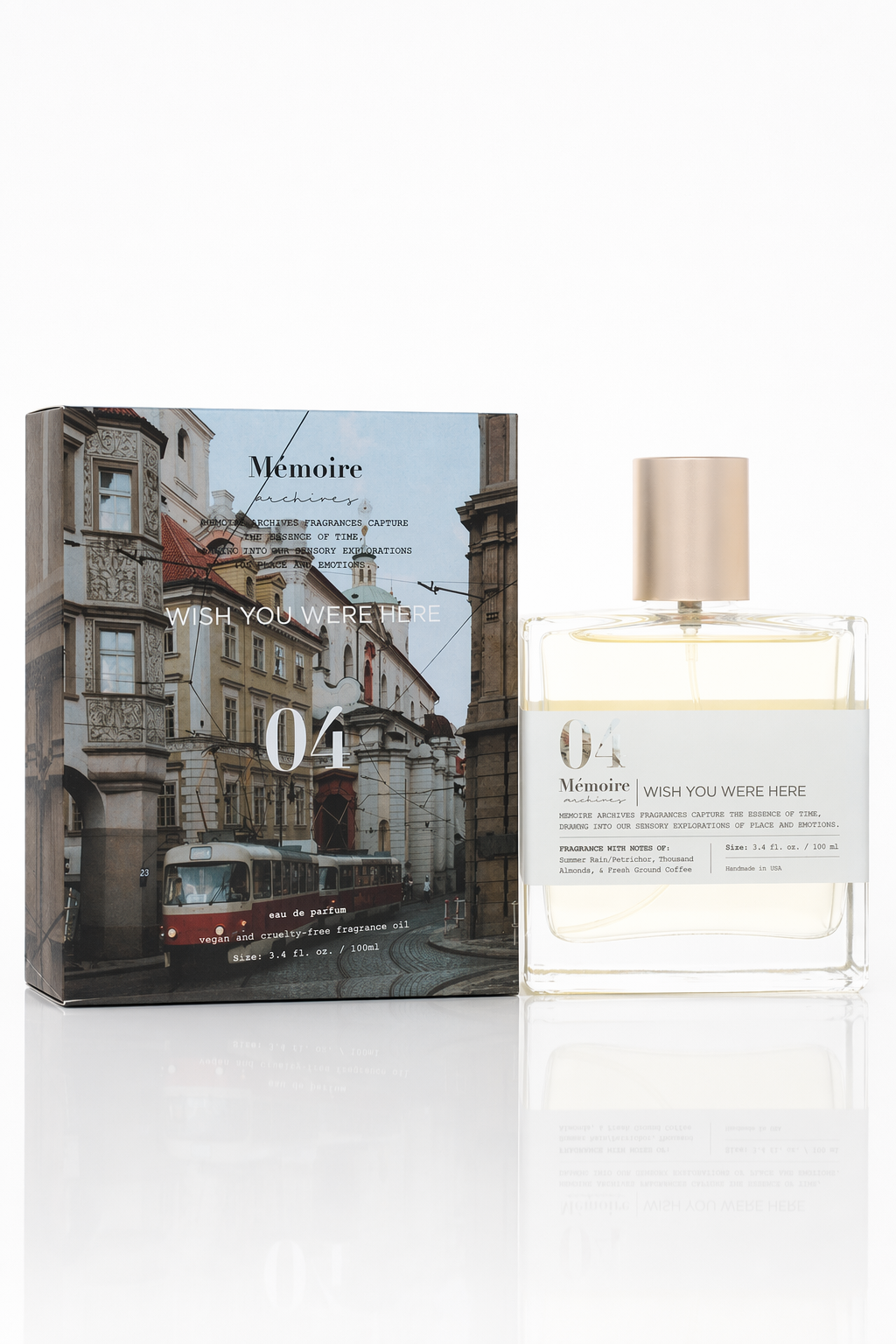 Memoire Archives Wish You Were Here Eau De Parfum Spray (Unisex) By Memoire Archives Default