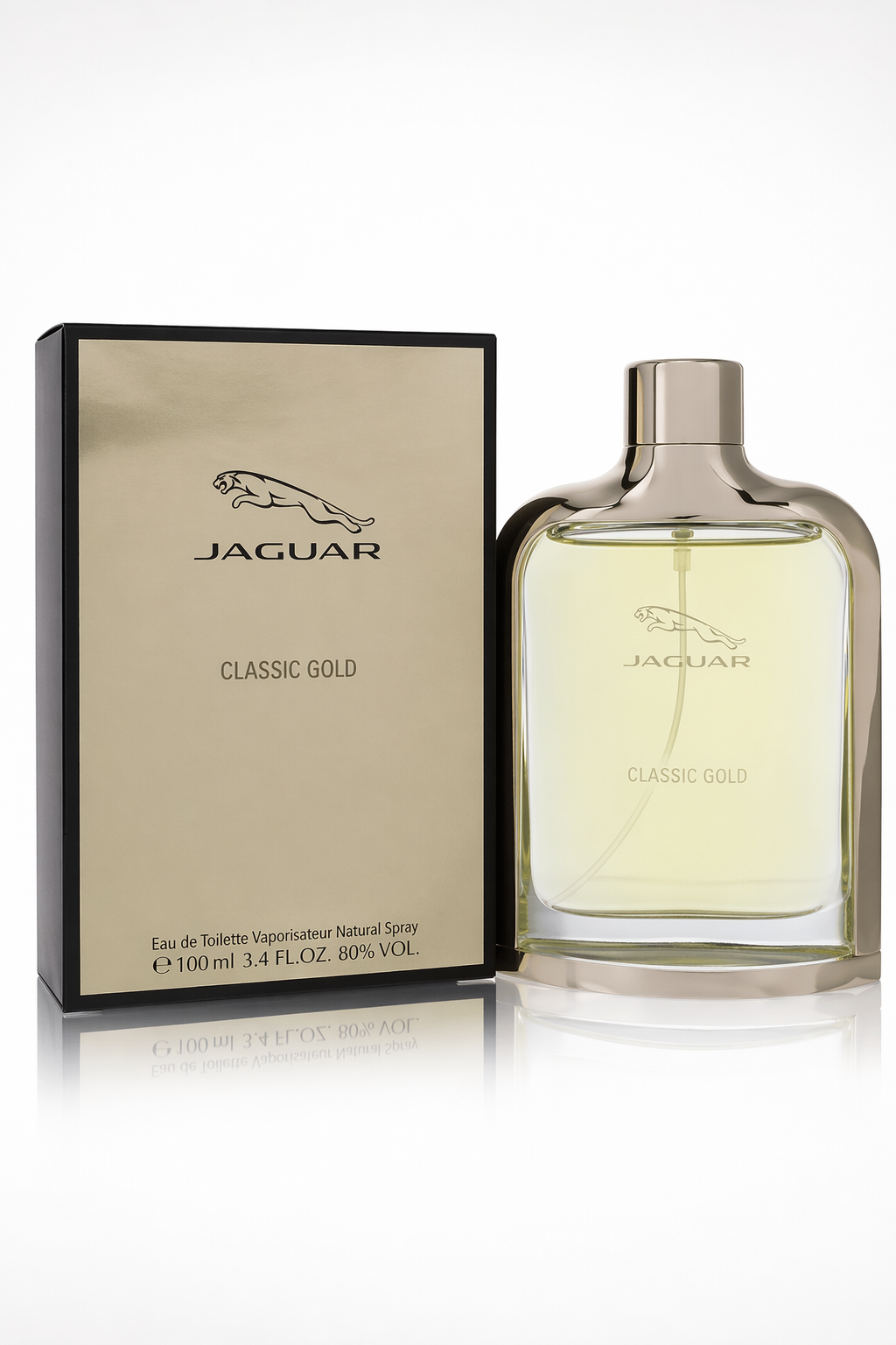 Jaguar Classic Gold Eau De Toilette Spray By Jaguar Default