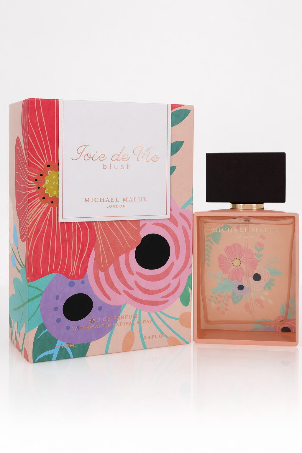 Joie De Vie Blush Eau De Parfum Spray By Michael Malul Default