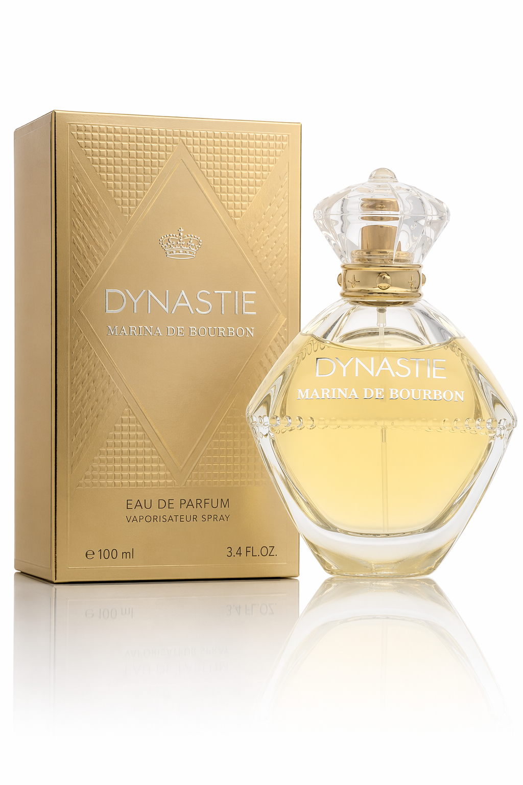 Golden Dynastie Eau De Parfum Spray (Unboxed) By Marina De Bourbon Default